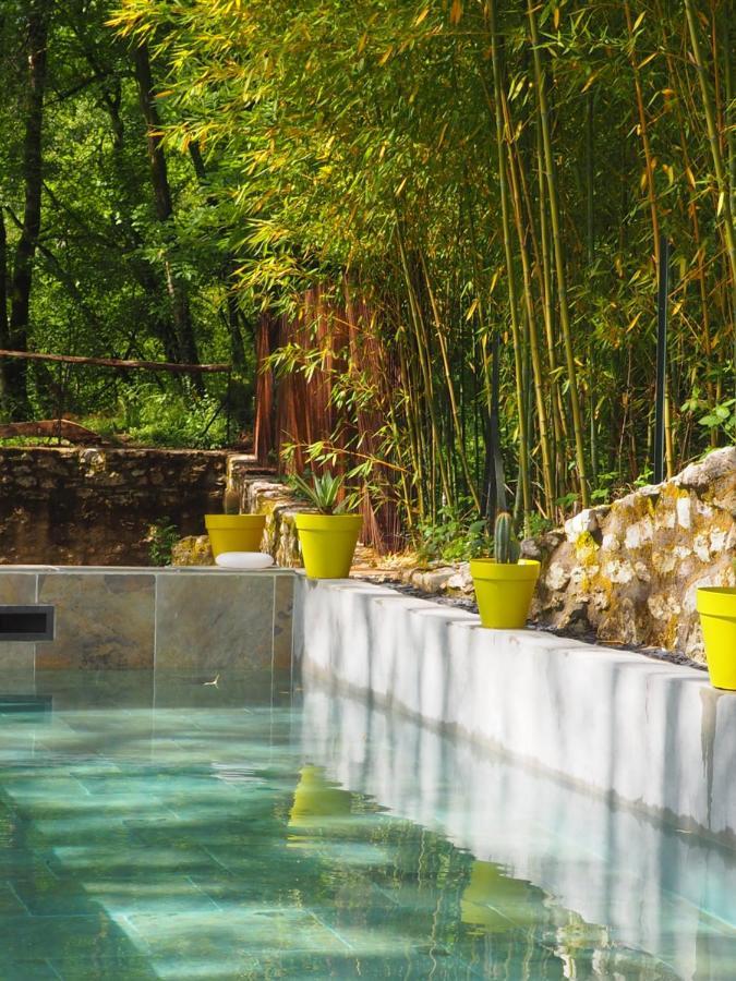 Moulin Bas, Pres De La Riviere Bed and Breakfast Carnac-Rouffiac Εξωτερικό φωτογραφία